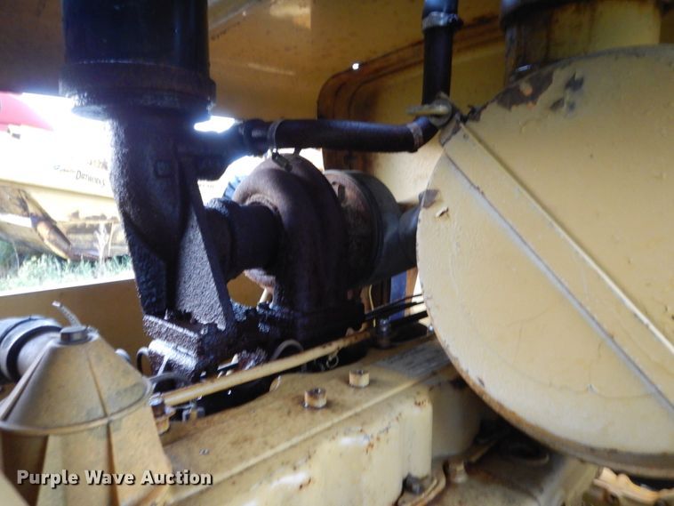 image for item FK9255 1973 Caterpillar 814  wheel dozer