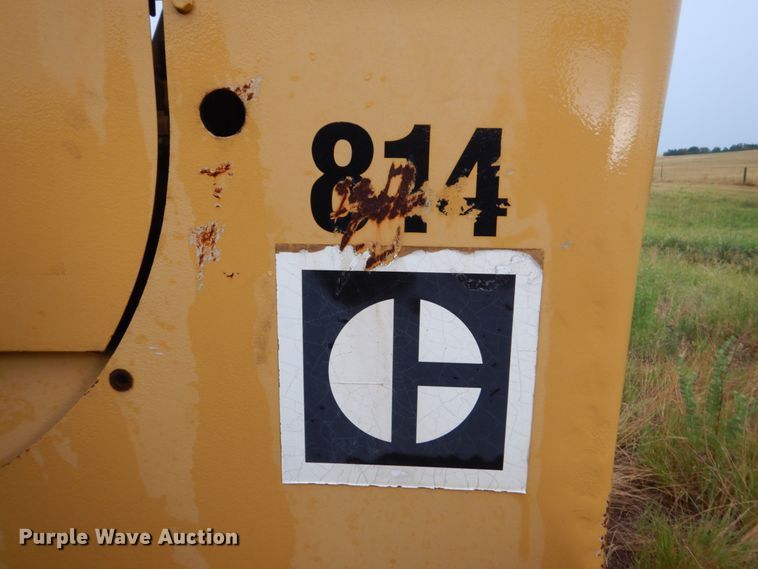 image for item FK9255 1973 Caterpillar 814  wheel dozer