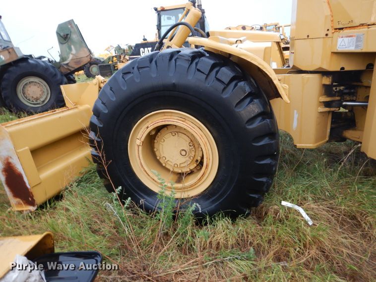 image for item FK9255 1973 Caterpillar 814  wheel dozer