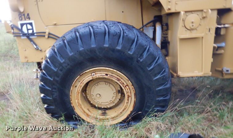 image for item FK9255 1973 Caterpillar 814  wheel dozer
