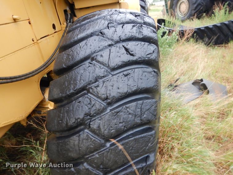 image for item FK9255 1973 Caterpillar 814  wheel dozer