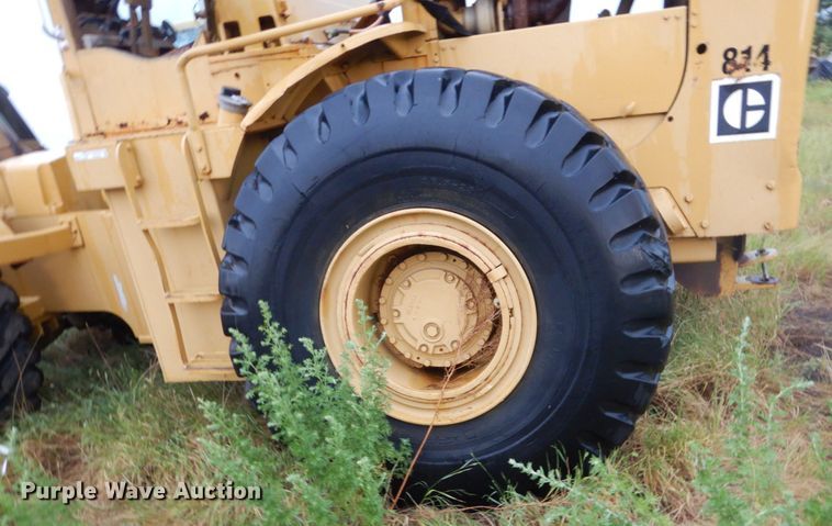 image for item FK9255 1973 Caterpillar 814  wheel dozer