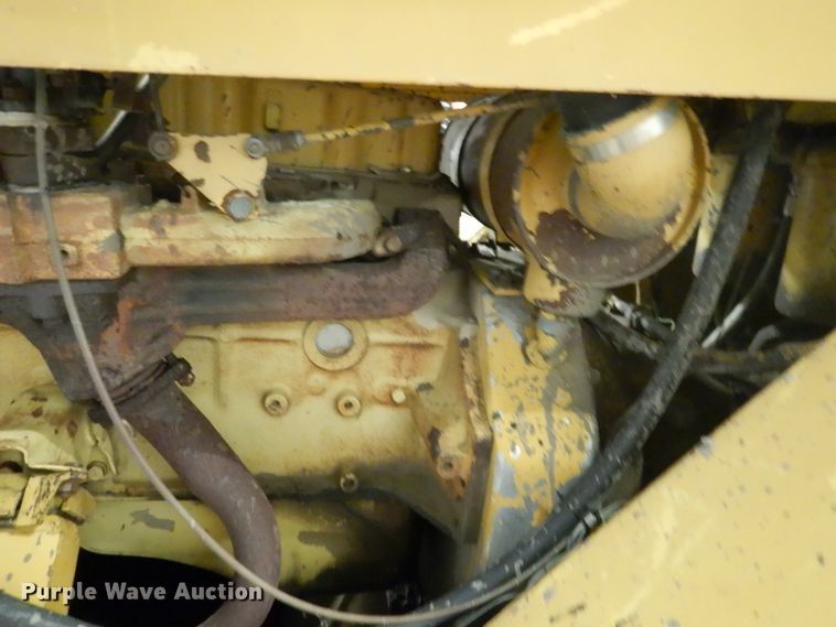 image for item FK9256 Hyster C530A  pneumatic roller