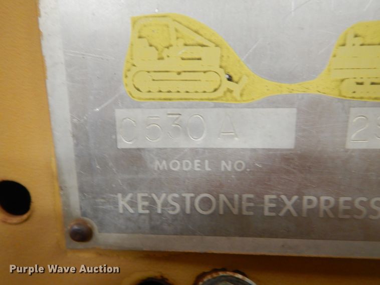 image for item FK9256 Hyster C530A  pneumatic roller