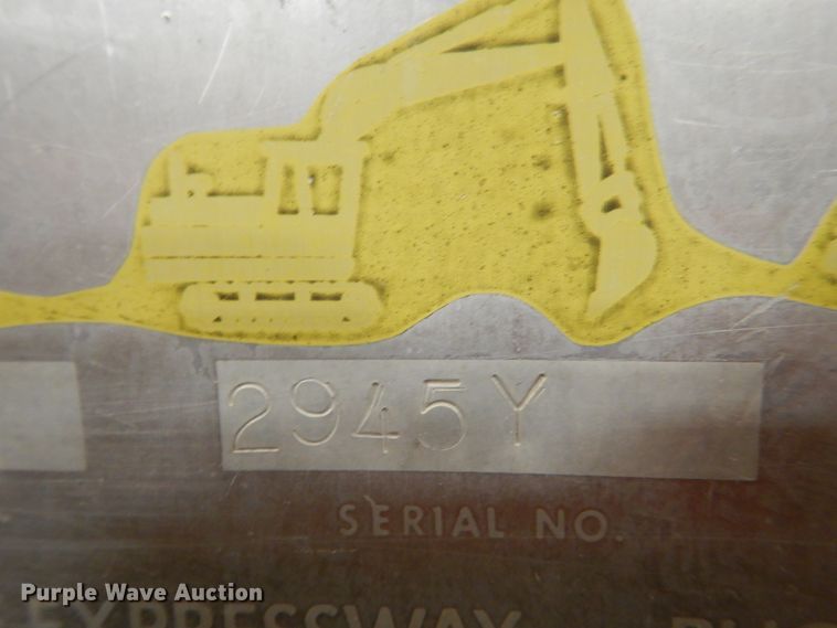 image for item FK9256 Hyster C530A  pneumatic roller