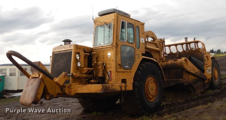 image for item FK9257 1981 Caterpillar 627B  conventional scraper