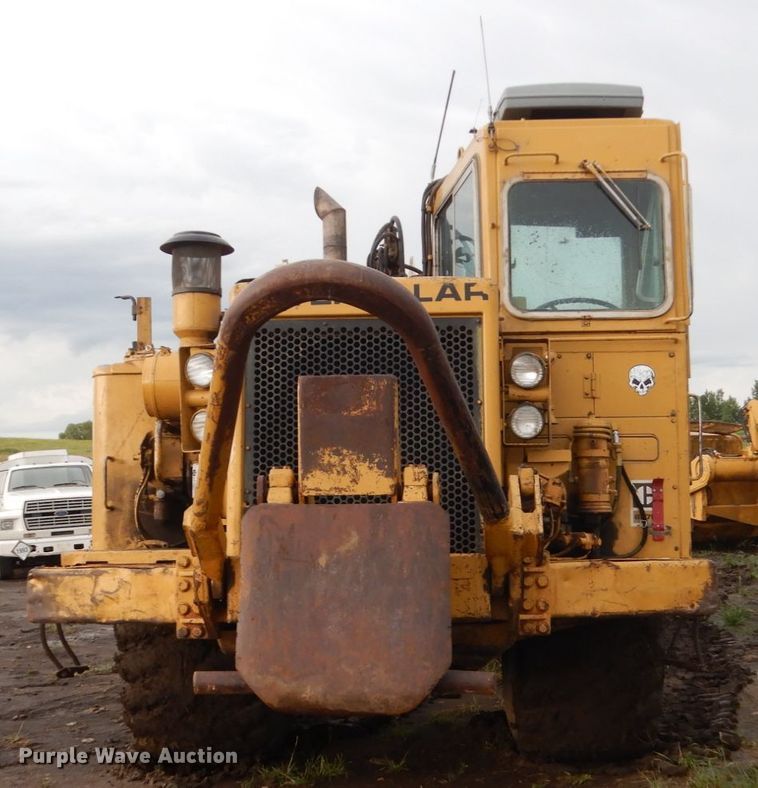 image for item FK9257 1981 Caterpillar 627B  conventional scraper