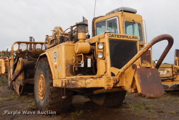 image for item FK9257 1981 Caterpillar 627B  conventional scraper