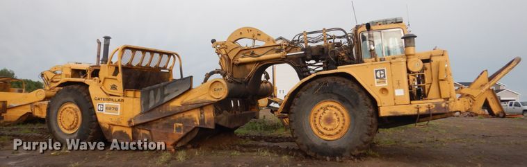 image for item FK9257 1981 Caterpillar 627B  conventional scraper