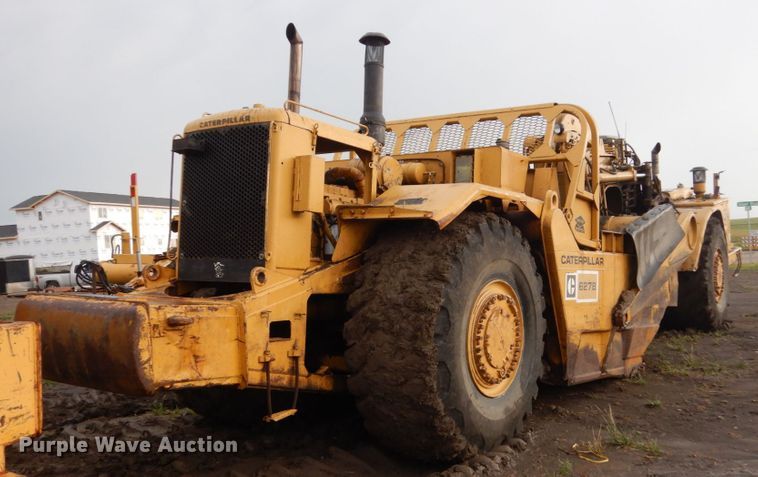 image for item FK9257 1981 Caterpillar 627B  conventional scraper