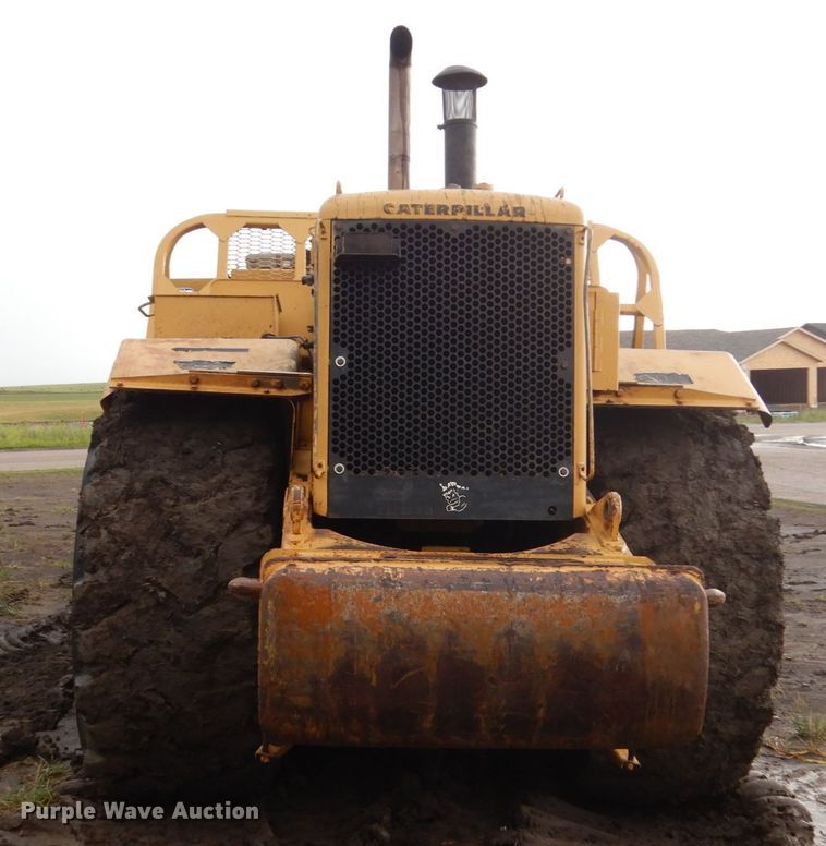 image for item FK9257 1981 Caterpillar 627B  conventional scraper