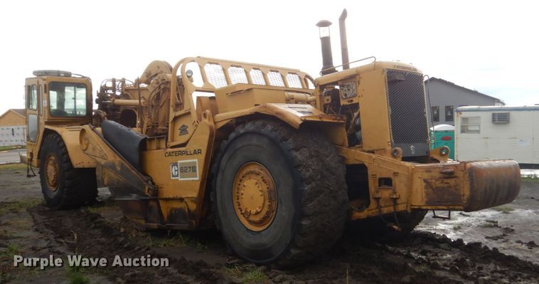 image for item FK9257 1981 Caterpillar 627B  conventional scraper