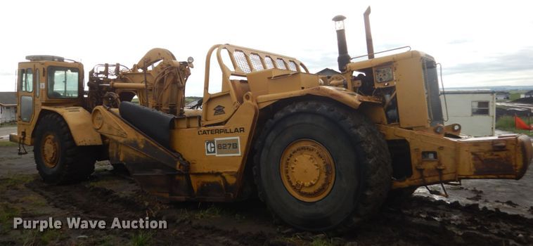 image for item FK9257 1981 Caterpillar 627B  conventional scraper