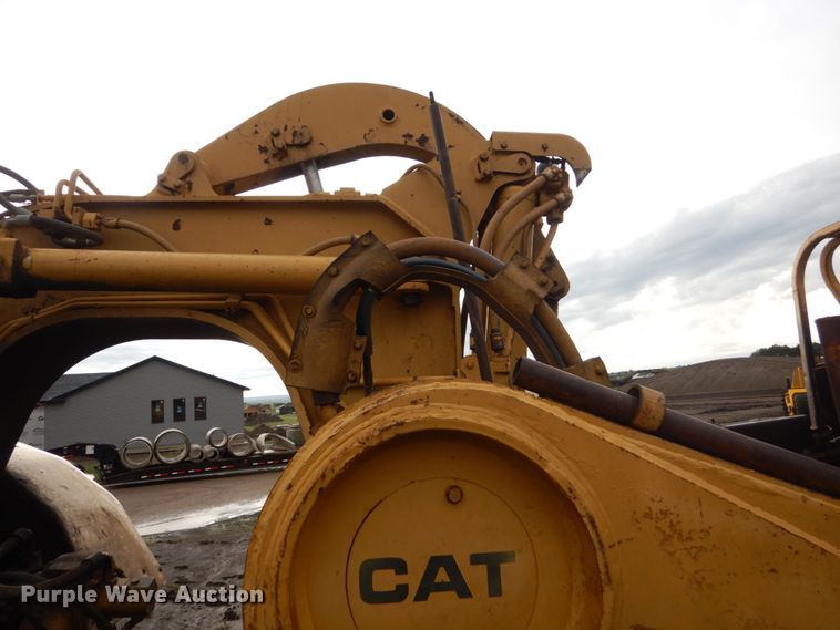 image for item FK9257 1981 Caterpillar 627B  conventional scraper