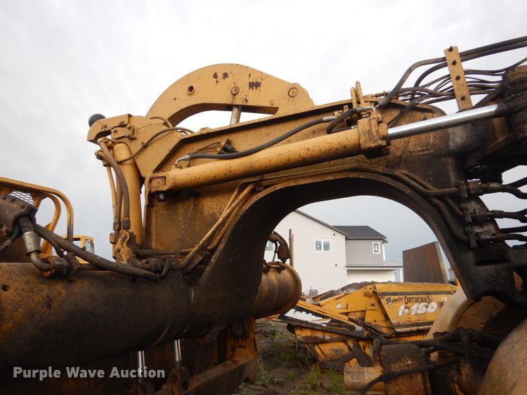 image for item FK9257 1981 Caterpillar 627B  conventional scraper