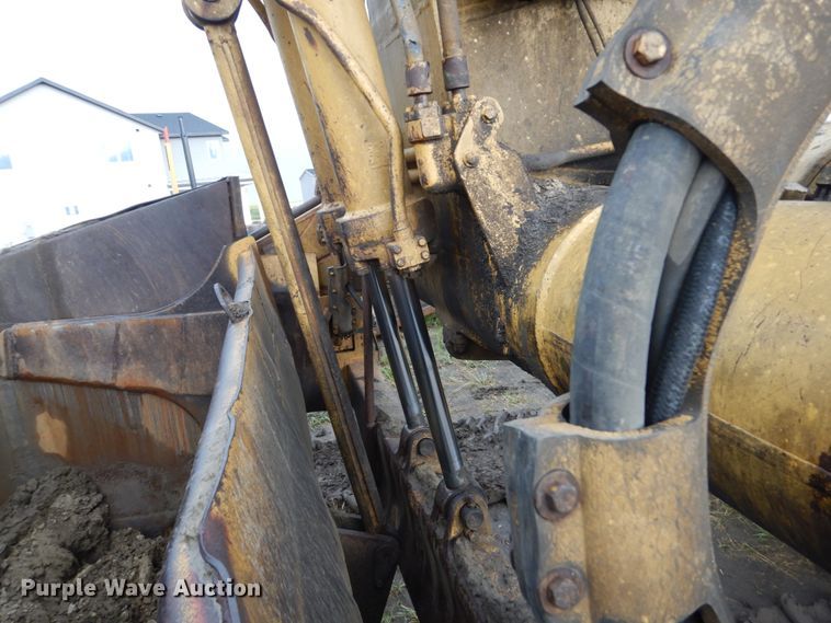 image for item FK9257 1981 Caterpillar 627B  conventional scraper