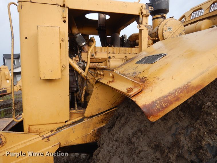 image for item FK9257 1981 Caterpillar 627B  conventional scraper