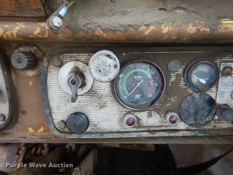 image for item FK9257 1981 Caterpillar 627B  conventional scraper