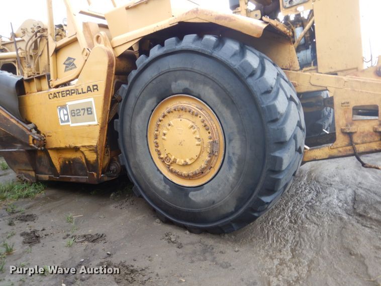 image for item FK9257 1981 Caterpillar 627B  conventional scraper