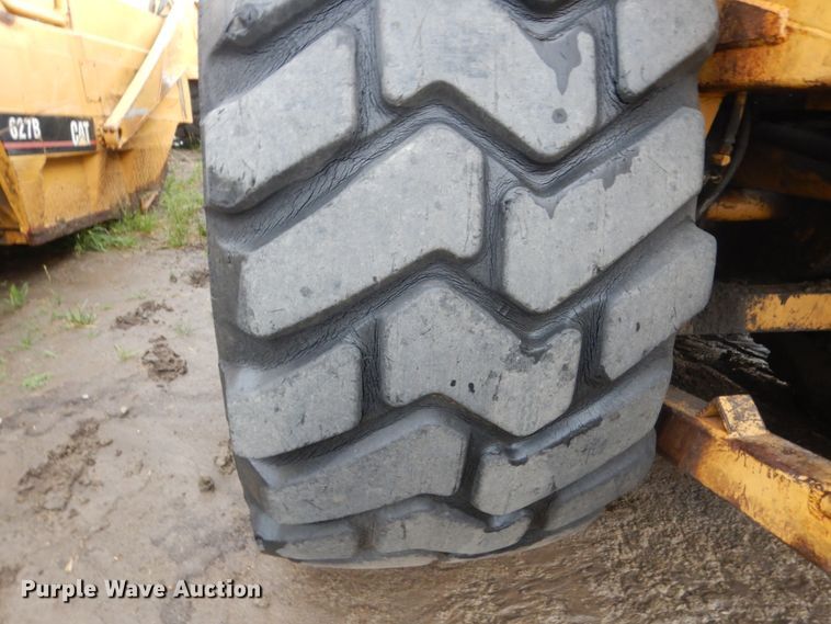 image for item FK9257 1981 Caterpillar 627B  conventional scraper