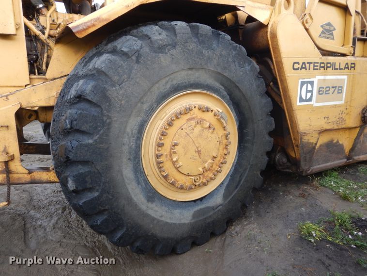 image for item FK9257 1981 Caterpillar 627B  conventional scraper