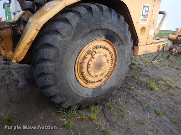 image for item FK9257 1981 Caterpillar 627B  conventional scraper