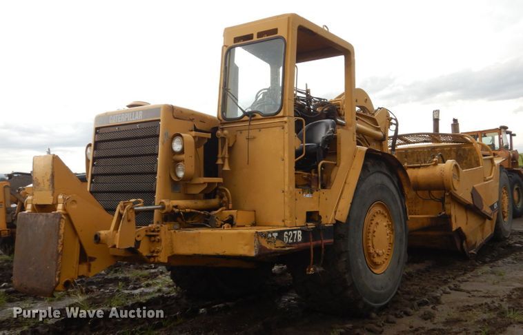 image for item FK9258 1975 Caterpillar 627B  conventional scraper