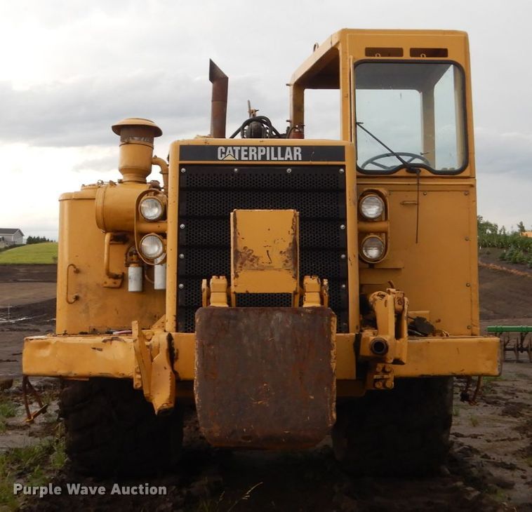 image for item FK9258 1975 Caterpillar 627B  conventional scraper