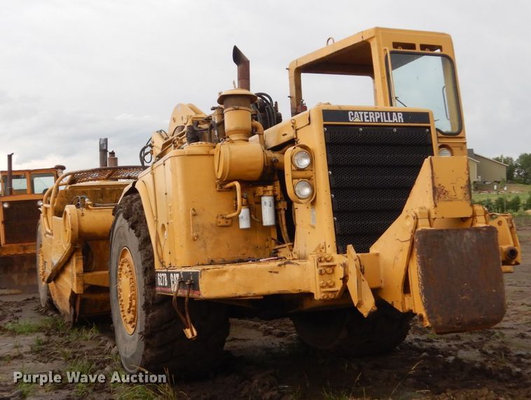 image for item FK9258 1975 Caterpillar 627B  conventional scraper