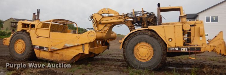 image for item FK9258 1975 Caterpillar 627B  conventional scraper