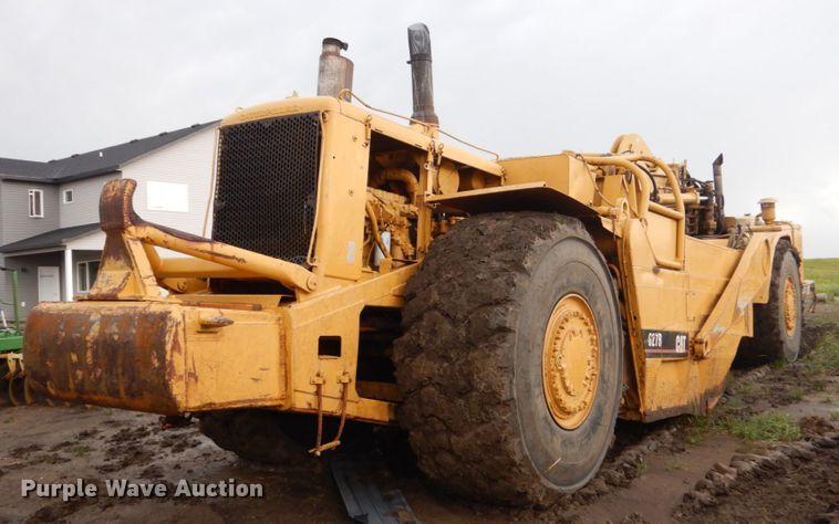 image for item FK9258 1975 Caterpillar 627B  conventional scraper
