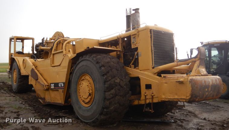 image for item FK9258 1975 Caterpillar 627B  conventional scraper