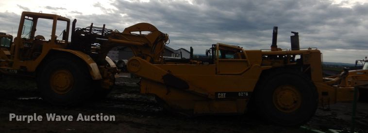 image for item FK9258 1975 Caterpillar 627B  conventional scraper