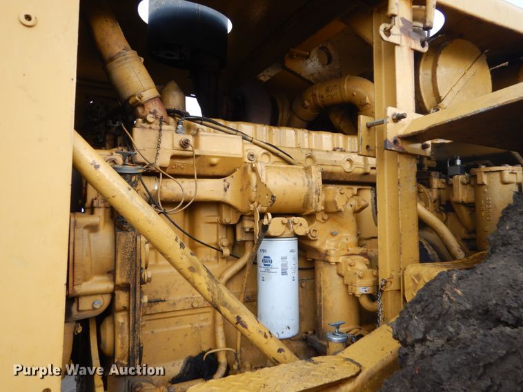 image for item FK9258 1975 Caterpillar 627B  conventional scraper