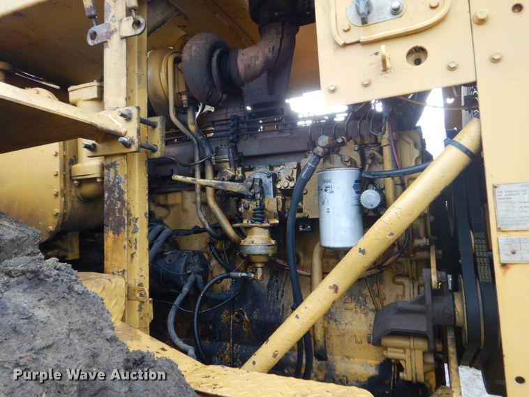 image for item FK9258 1975 Caterpillar 627B  conventional scraper