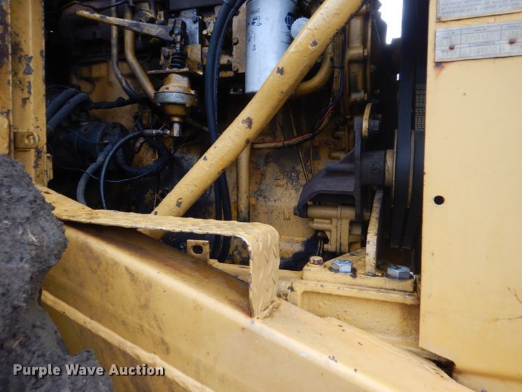image for item FK9258 1975 Caterpillar 627B  conventional scraper