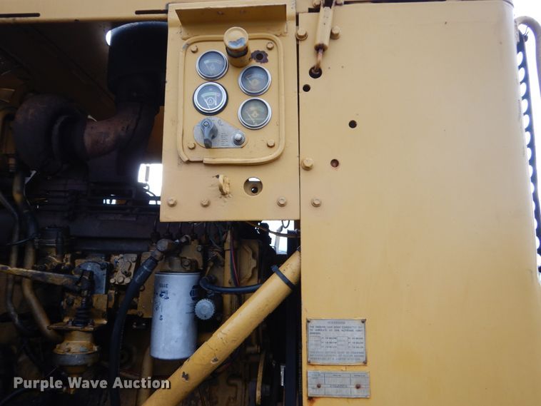 image for item FK9258 1975 Caterpillar 627B  conventional scraper