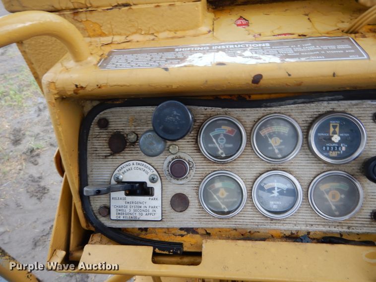 image for item FK9258 1975 Caterpillar 627B  conventional scraper