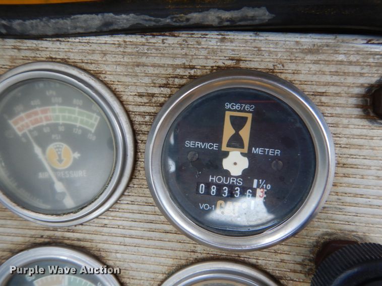 image for item FK9258 1975 Caterpillar 627B  conventional scraper