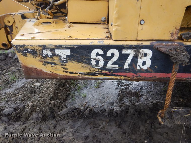 image for item FK9258 1975 Caterpillar 627B  conventional scraper
