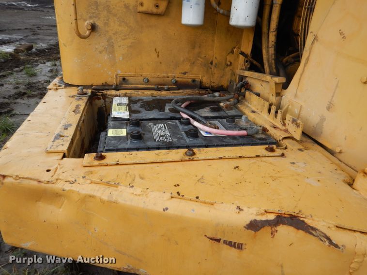 image for item FK9258 1975 Caterpillar 627B  conventional scraper