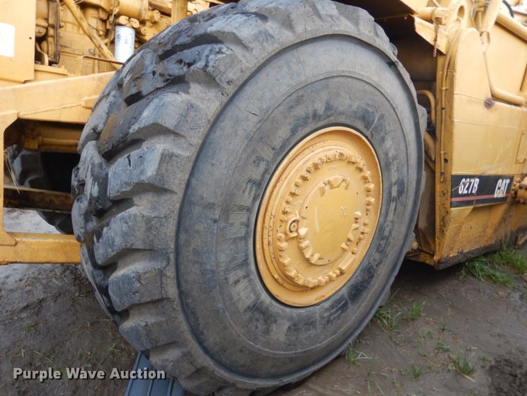 image for item FK9258 1975 Caterpillar 627B  conventional scraper