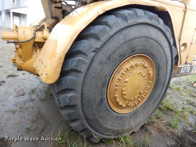 image for item FK9258 1975 Caterpillar 627B  conventional scraper