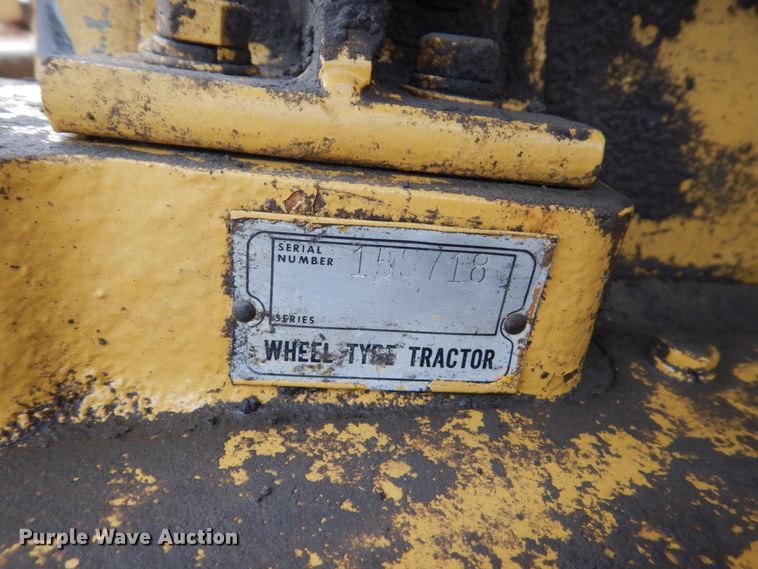 image for item FK9258 1975 Caterpillar 627B  conventional scraper