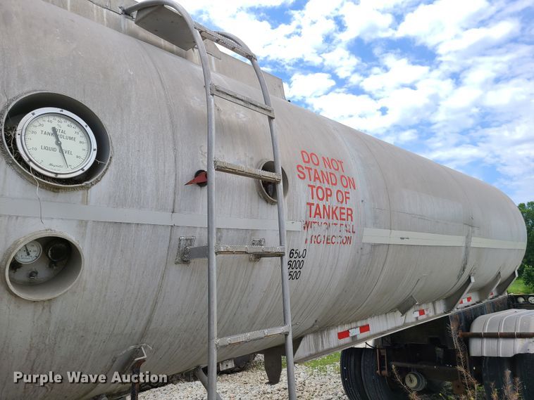 image for item FX9514 1984 VIM tank trailer