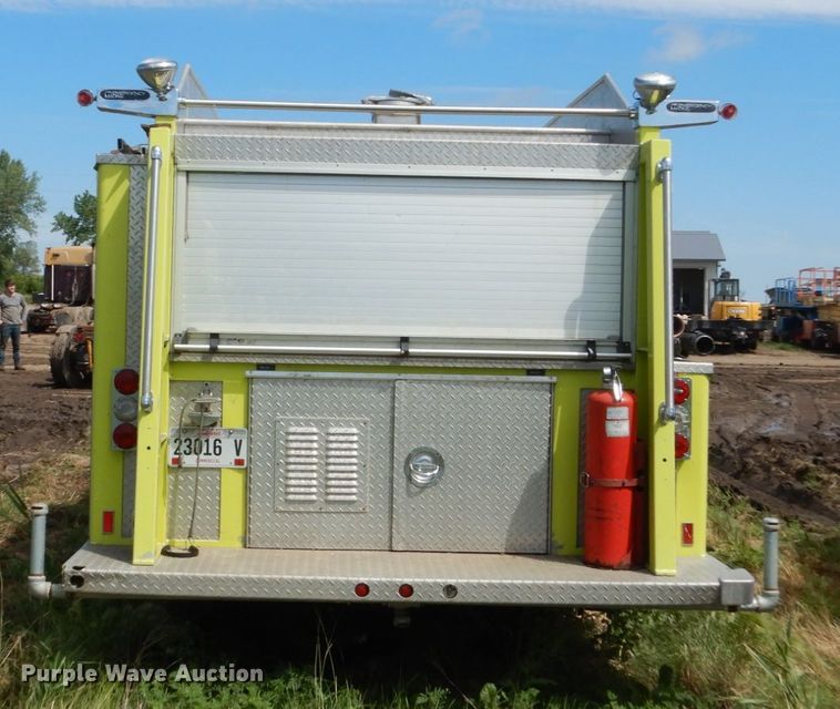 image for item GA9139 1978 GMC 6500  pumper fire truck