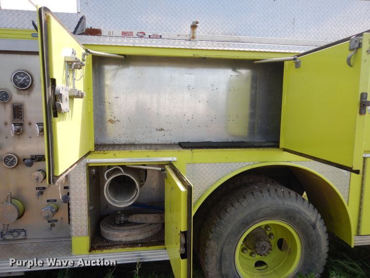image for item GA9139 1978 GMC 6500  pumper fire truck