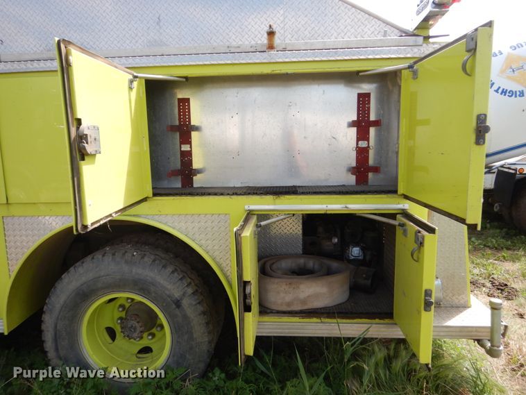 image for item GA9139 1978 GMC 6500  pumper fire truck