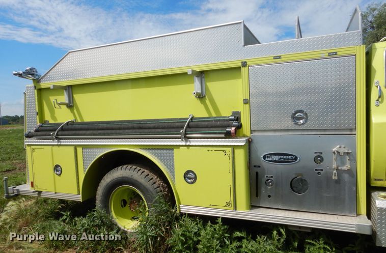 image for item GA9139 1978 GMC 6500  pumper fire truck