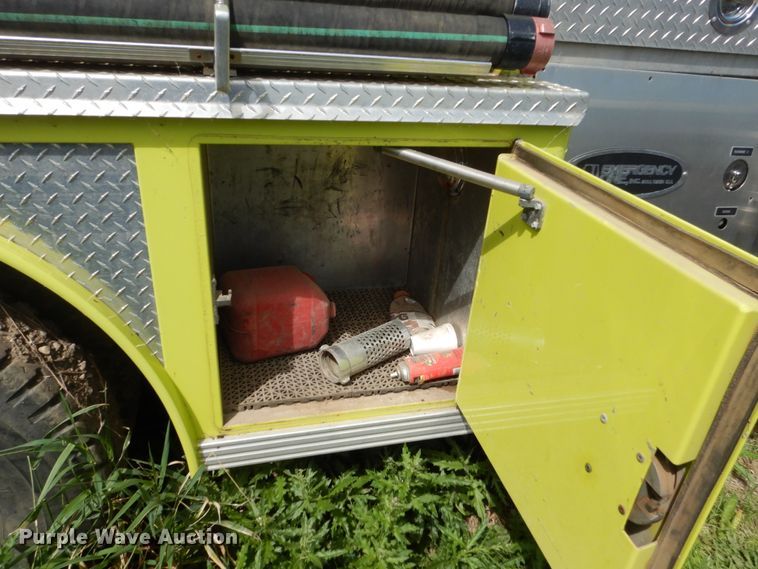 image for item GA9139 1978 GMC 6500  pumper fire truck